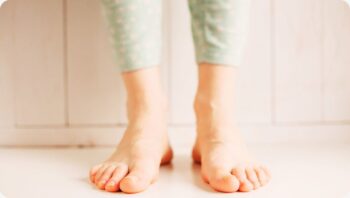 Manuelle Therapie für den Fuß