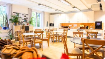 Aufenthaltsraum Wien