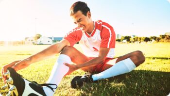 Verletzungen im Fußball